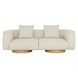 Mattior Santa Cruz Oatmeal 92" Sofa