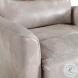 Takami Gray Swivel Recliner