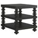 Atrium Black Occasional Table Set