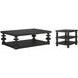 Atrium Black Occasional Table Set