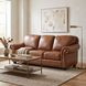 Attleboro Camel Brown Sofa