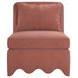 Lowry Dusty Rose Accent Chair