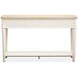 Echo Isles Sea Pearl and Driftwood Rectangular Sofa Table