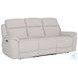 Sorellian Lenox Bone Power Reclining Living Room Set