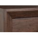 Llewellyn Columbian Walnut 1 Drawer Open Nightstand with USB Charging