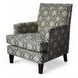 Aubrey Midnight Accent Chair