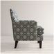 Aubrey Midnight Accent Chair
