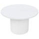 Auden White 60" Round Dining Table