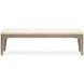 Braelyn Beige Upholstered Dining Bench
