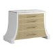 Eave Uplifting White 4 Drawer Accent Chest