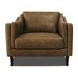 Brighton Bomber Tan Leather Living Room Set