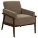 Donna Cocoa Upholstered Chair