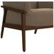 Donna Cocoa Upholstered Chair