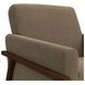 Donna Cocoa Upholstered Chair