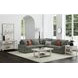 Rhiannon Antique White Rectangular Sofa Table