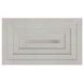 Rhiannon Antique White Rectangular Glass Top Coffee Table