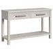 Rhiannon Antique White Rectangular Sofa Table
