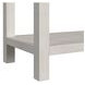 Rhiannon Antique White Rectangular Sofa Table