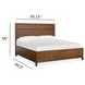 Ridgefield Russet Queen Panel Bed