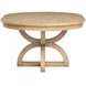 Kingsmere Honey Maple 68" Extendable Oval Dining Table