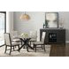 Edge Light Gray and Espresso 2 Door Server