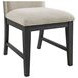 Edge Light Gray Upholstered Dining Chair Set of 2