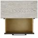 Edge Light Gray and Espresso 2 Door Server