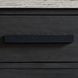 Edge Light Gray and Espresso 2 Door Server