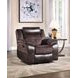 Pueblo Brown Manual Reclining Chair