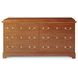Alexa Hampton Vienna 6 Drawer Dresser