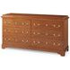 Alexa Hampton Vienna 6 Drawer Dresser
