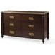 Alexa Hampton Cambridge and Gray 6 Drawer Dresser