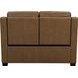 Ayden Hillwood Toffee Leather Power Reclining Living Room Set with Power Lumbar and USB Charging