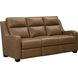 Ayden Hillwood Toffee Leather Power Reclining Living Room Set with Power Lumbar and USB Charging