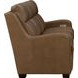Ayden Hillwood Toffee Leather Power Reclining Living Room Set with Power Lumbar and USB Charging