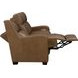 Ayden Hillwood Toffee Leather Power Reclining Living Room Set with Power Lumbar and USB Charging