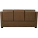 Ayden Hillwood Toffee Leather 84" Power Reclining Sofa with Power Headrests and Power Lumbar