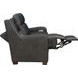 Ayden Elway Dark Gray Leather Power Reclining Living Room Set with Power Headrest and Power Lumbar