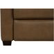 Ayden Hillwood Toffee Leather Power Recliner with Power Headrest and Power Lumbar