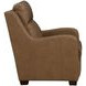 Ayden Hillwood Toffee Leather Power Recliner with Power Headrest and Power Lumbar