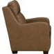 Ayden Hillwood Toffee Leather Power Recliner with Power Headrest and Power Lumbar