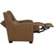 Ayden Hillwood Toffee Leather Power Recliner with Power Headrest and Power Lumbar