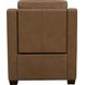 Ayden Hillwood Toffee Leather Power Recliner with Power Headrest and Power Lumbar