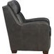 Ayden Elway Dark Gray Leather Power Reclining Living Room Set with Power Headrest and Power Lumbar