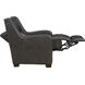 Ayden Elway Dark Gray Leather Power Reclining Living Room Set with Power Headrest and Power Lumbar
