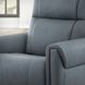 Corvin Blue Dusk High Leg Power Recliner with USB Charging