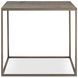 Thompson Graphite Side Table