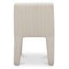 Verona Cream Upholstered Outdoor Dining Chair