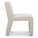 Verona Cream Upholstered Outdoor Dining Chair