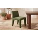 Verona Green Upholstered Outdoor Dining Chair